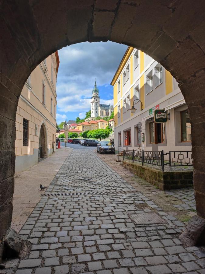 Ferienwohnung Krizkov Dom Kremnitz Exterior foto