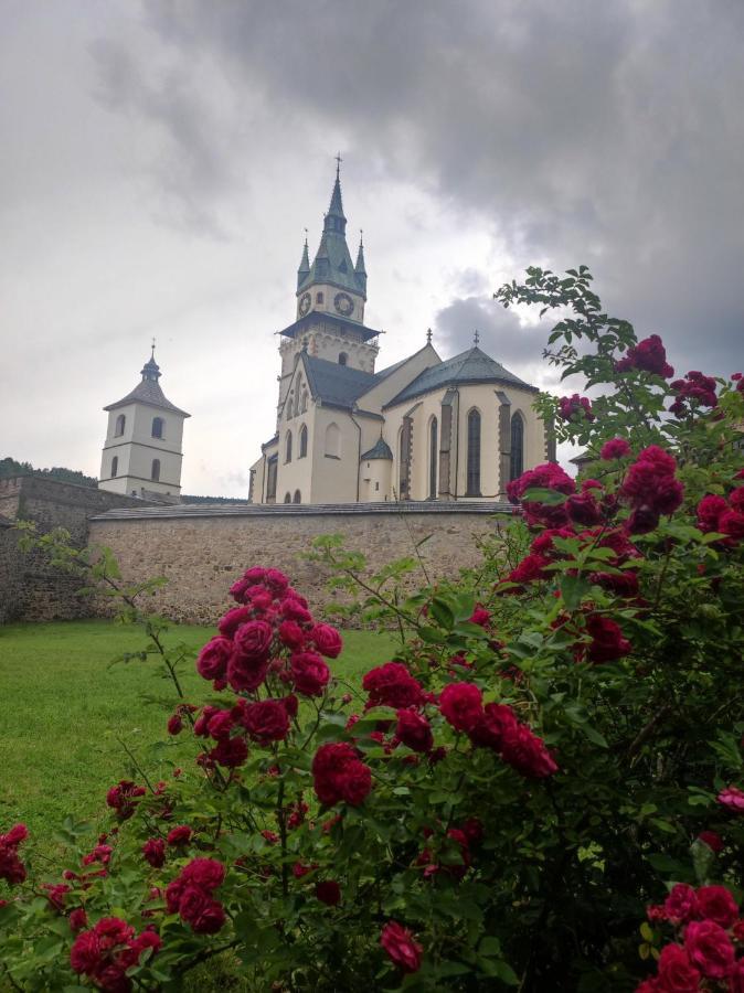 Ferienwohnung Krizkov Dom Kremnitz Exterior foto