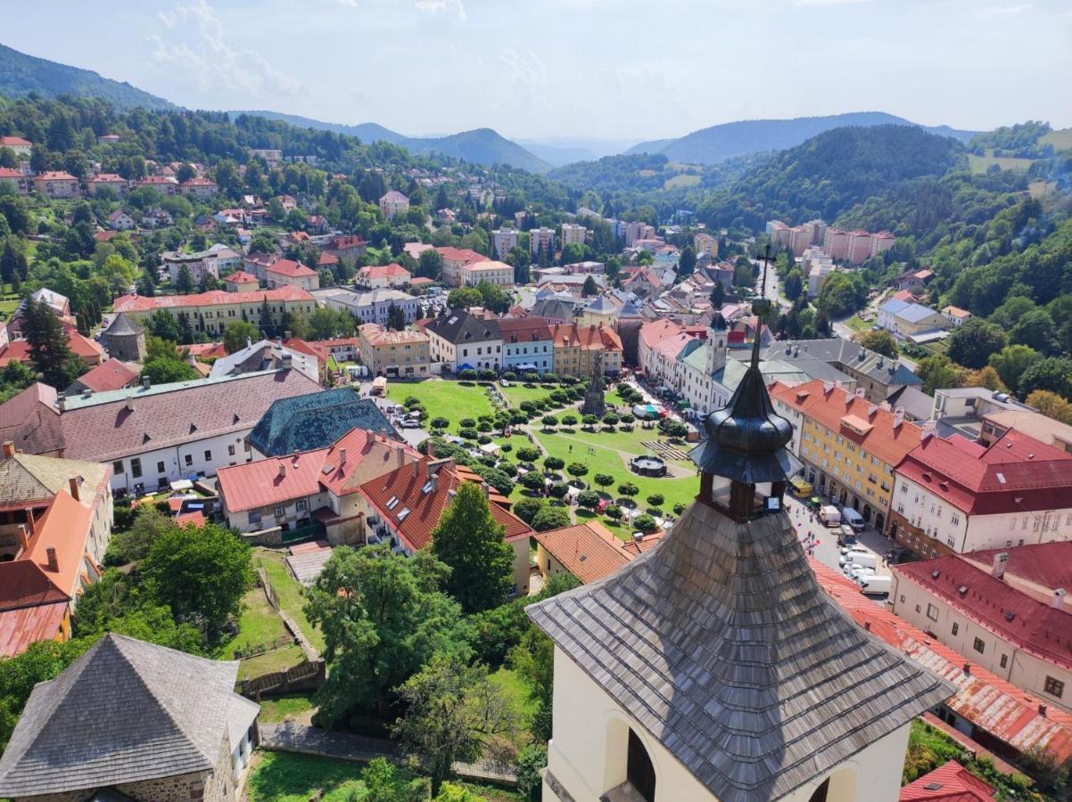 Ferienwohnung Krizkov Dom Kremnitz Exterior foto