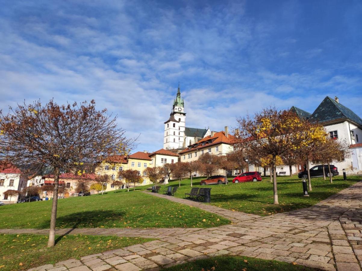 Ferienwohnung Krizkov Dom Kremnitz Exterior foto