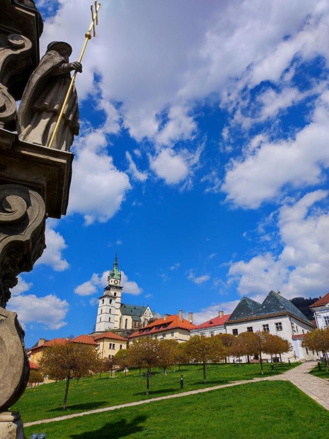 Ferienwohnung Krizkov Dom Kremnitz Exterior foto