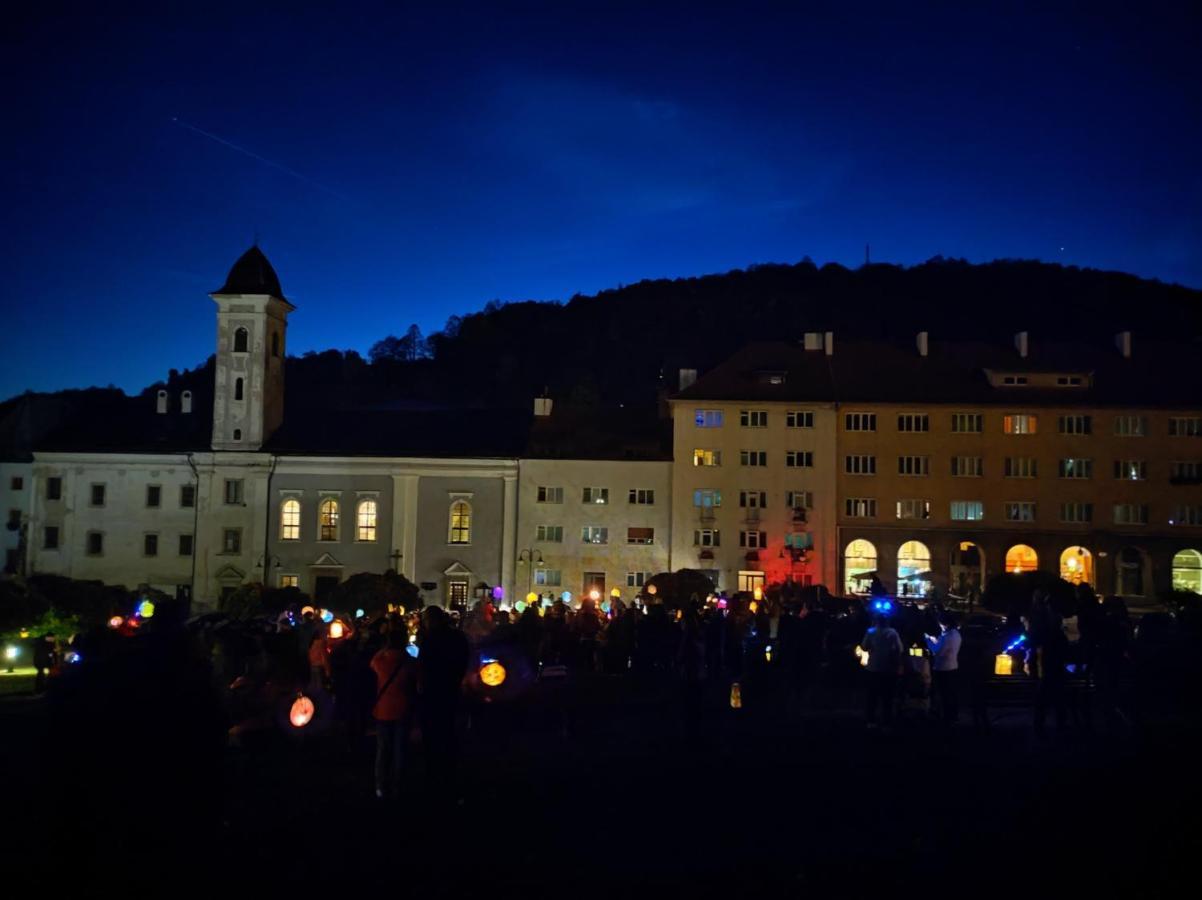 Ferienwohnung Krizkov Dom Kremnitz Exterior foto