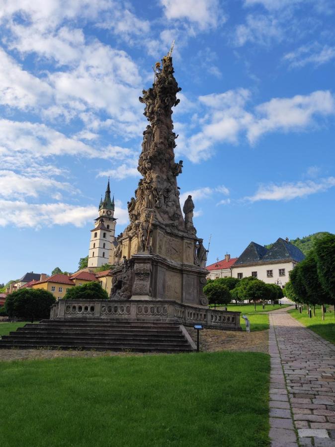 Ferienwohnung Krizkov Dom Kremnitz Exterior foto