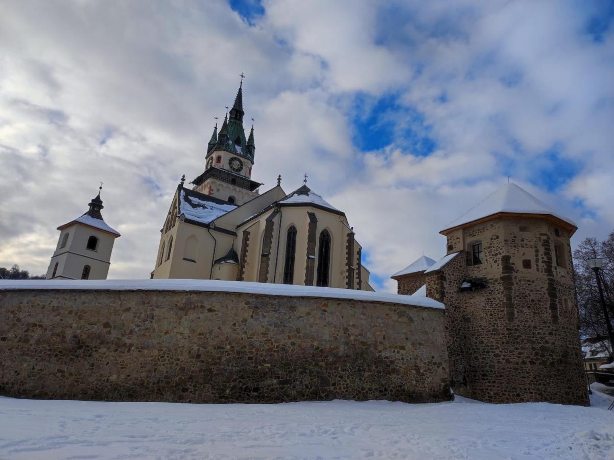 Ferienwohnung Krizkov Dom Kremnitz Exterior foto