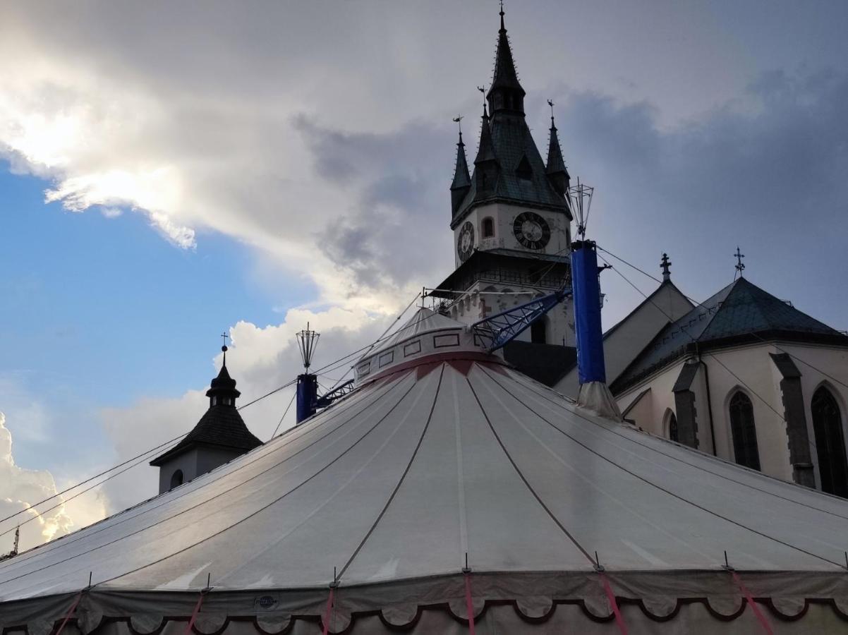 Ferienwohnung Krizkov Dom Kremnitz Exterior foto