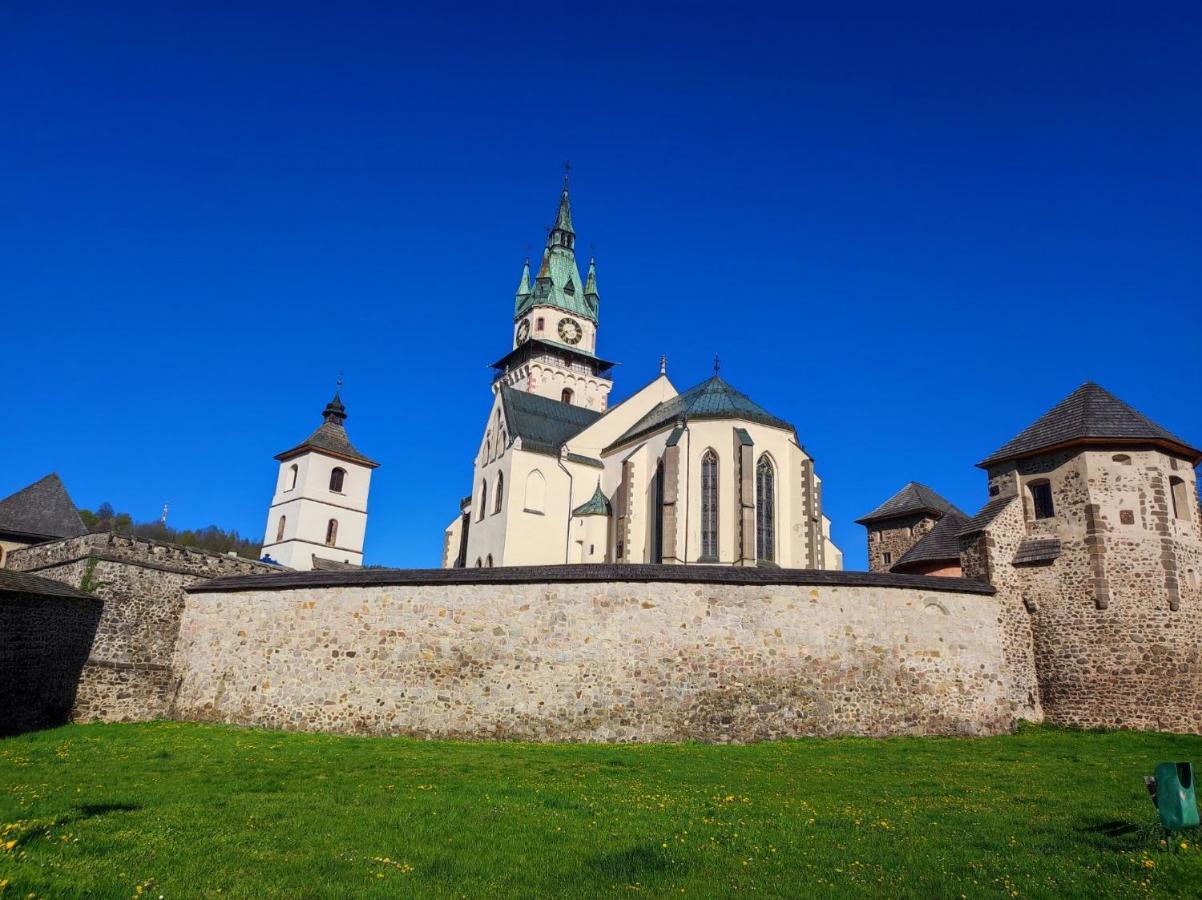 Ferienwohnung Krizkov Dom Kremnitz Exterior foto