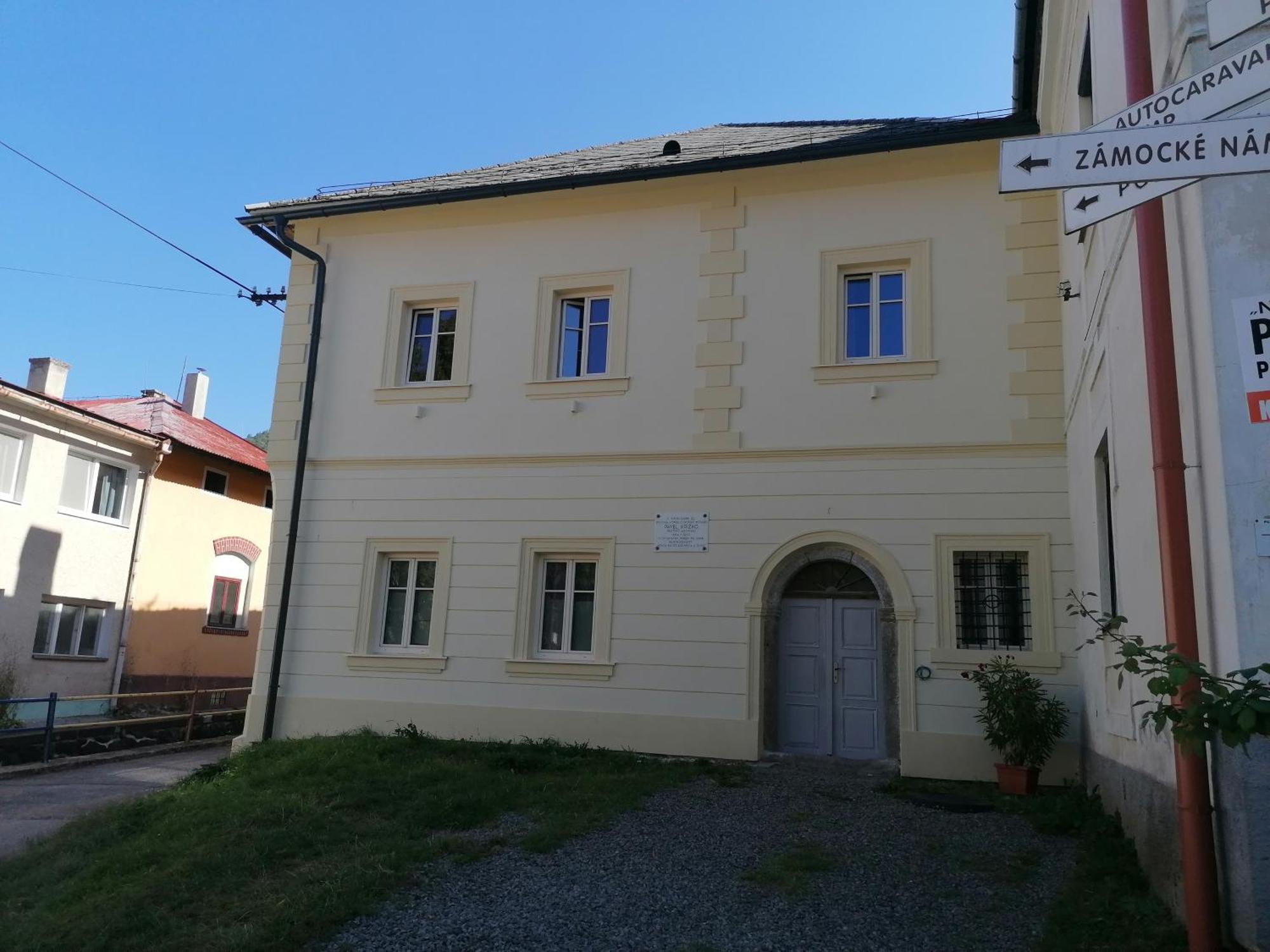 Ferienwohnung Krizkov Dom Kremnitz Exterior foto