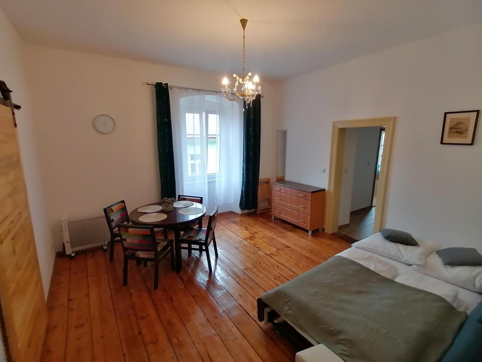 Ferienwohnung Krizkov Dom Kremnitz Exterior foto