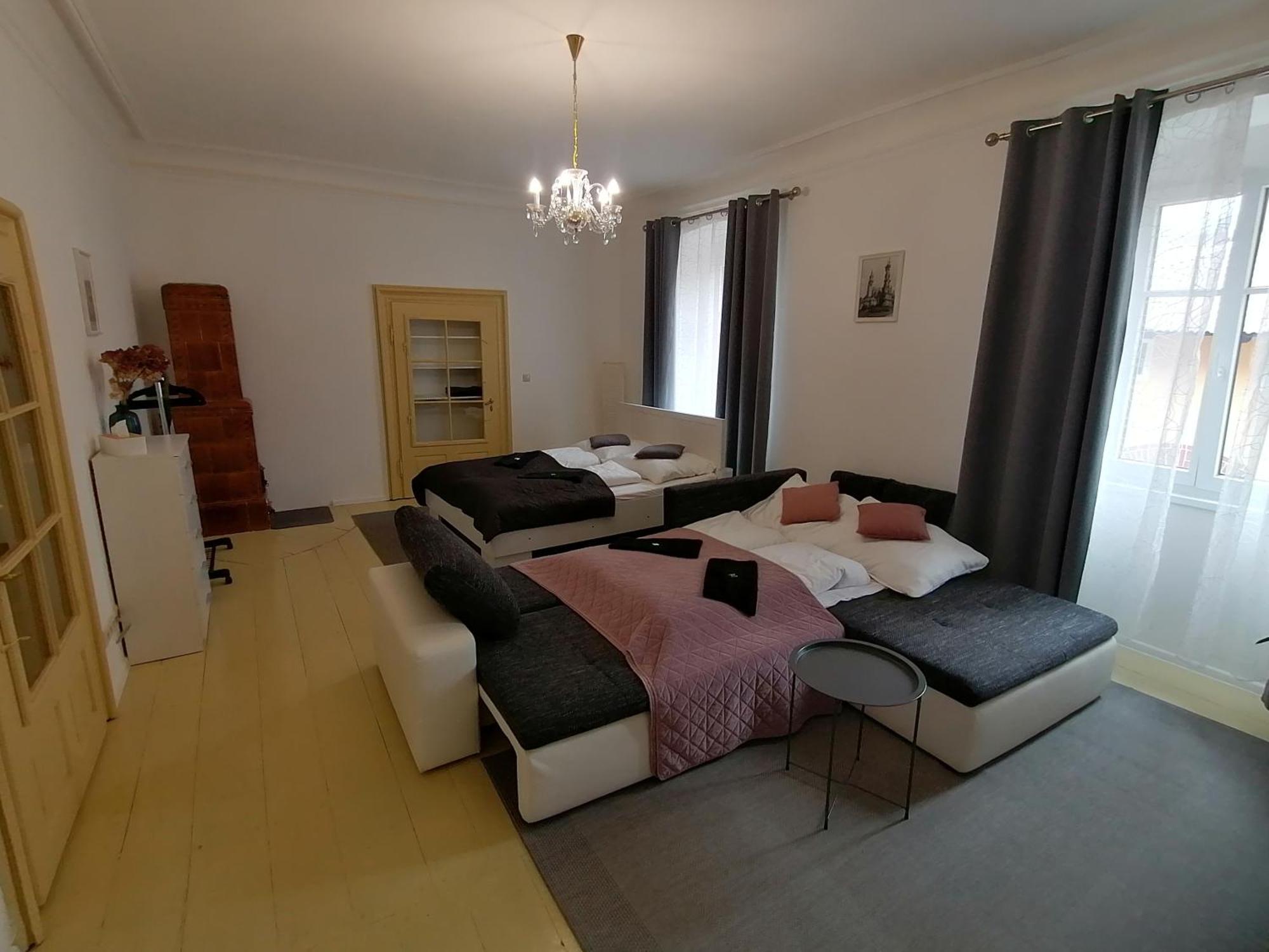 Ferienwohnung Krizkov Dom Kremnitz Exterior foto