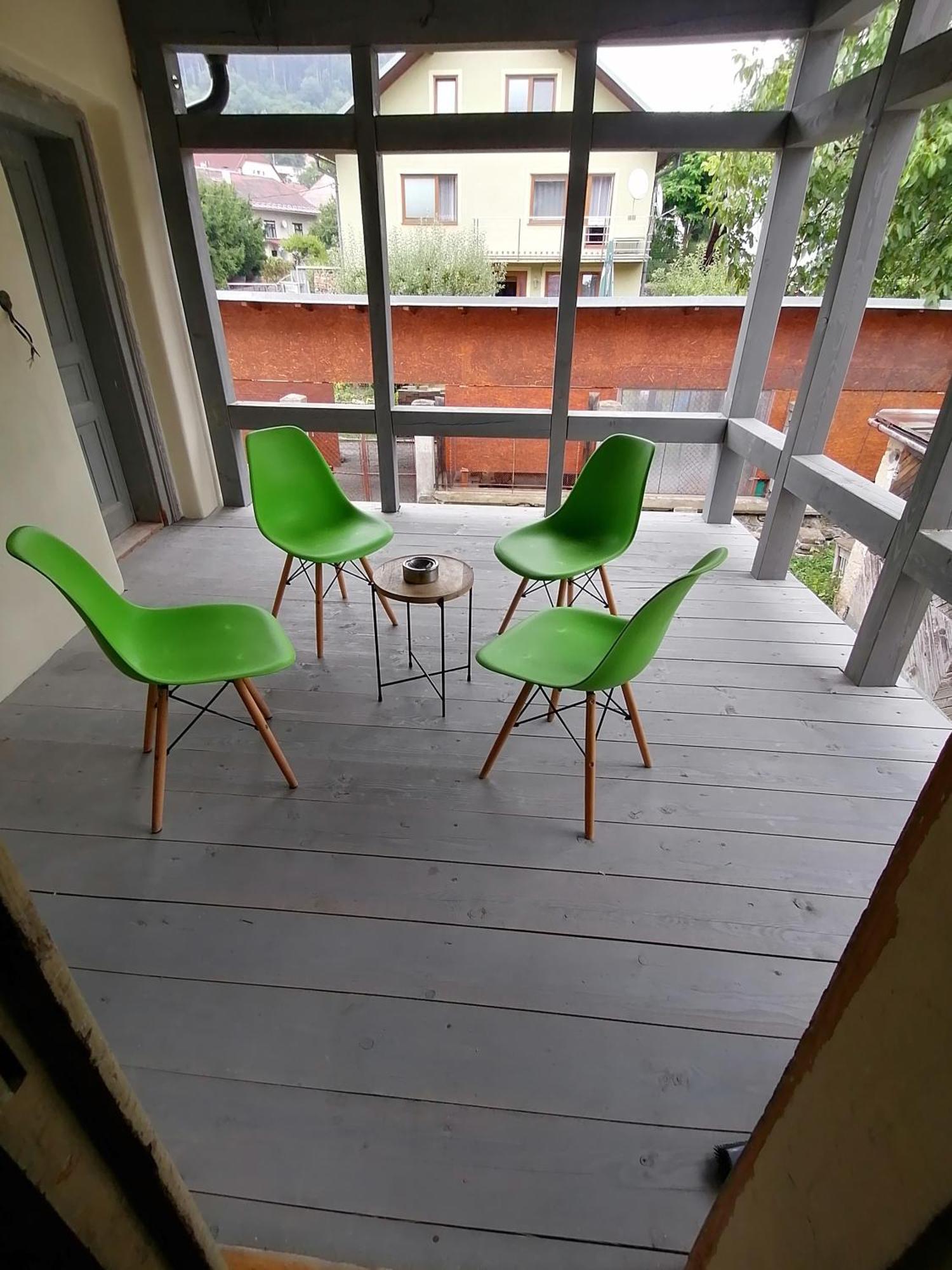 Ferienwohnung Krizkov Dom Kremnitz Exterior foto