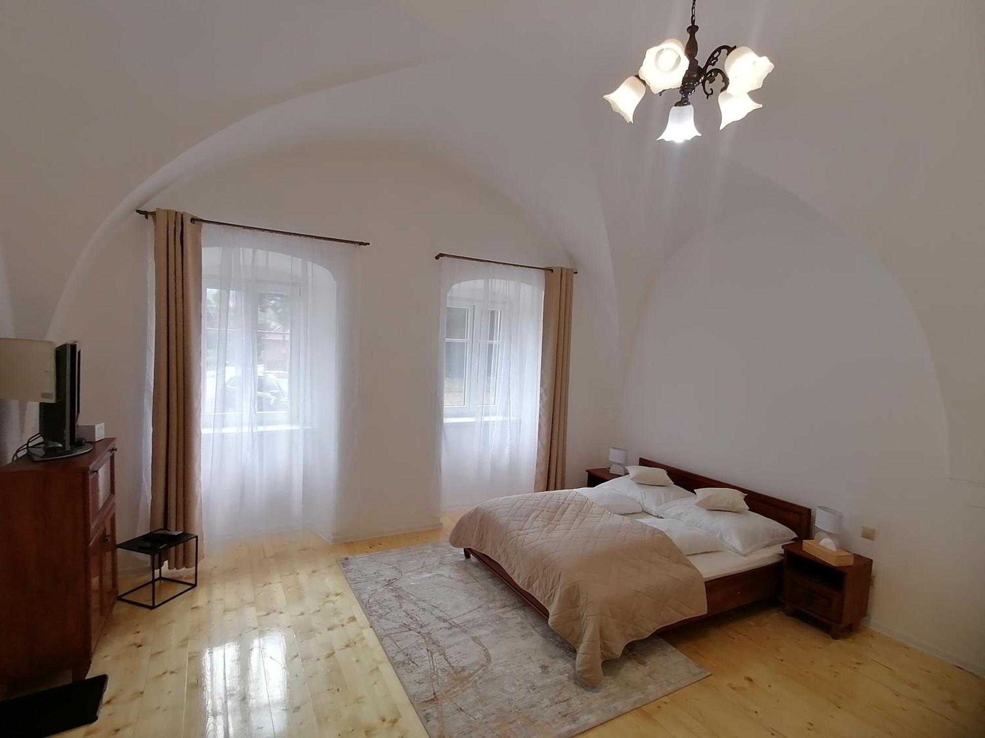 Ferienwohnung Krizkov Dom Kremnitz Exterior foto